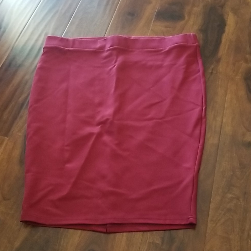 Torrid stretch pencil skirt